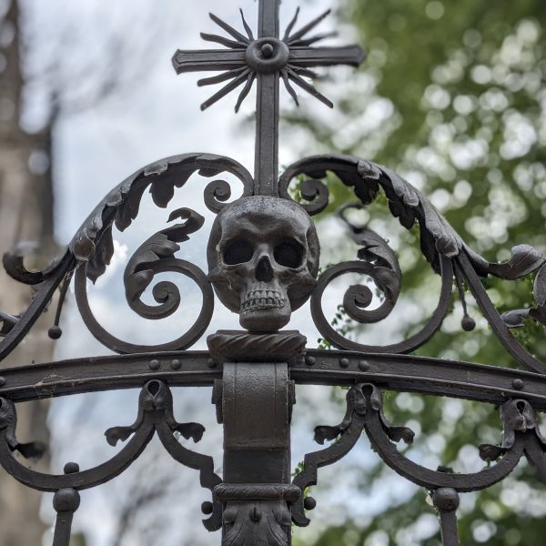 Haunted City & Cemetery Image