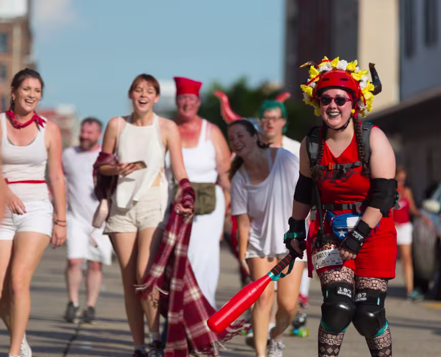 Running With The Bulls