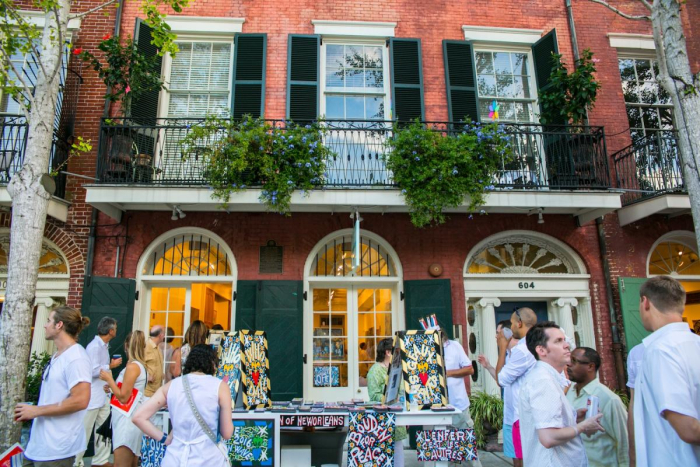 Fidelity Bank White Linen Night